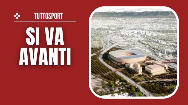Nuovo Stadio Milan San Donato Milanese