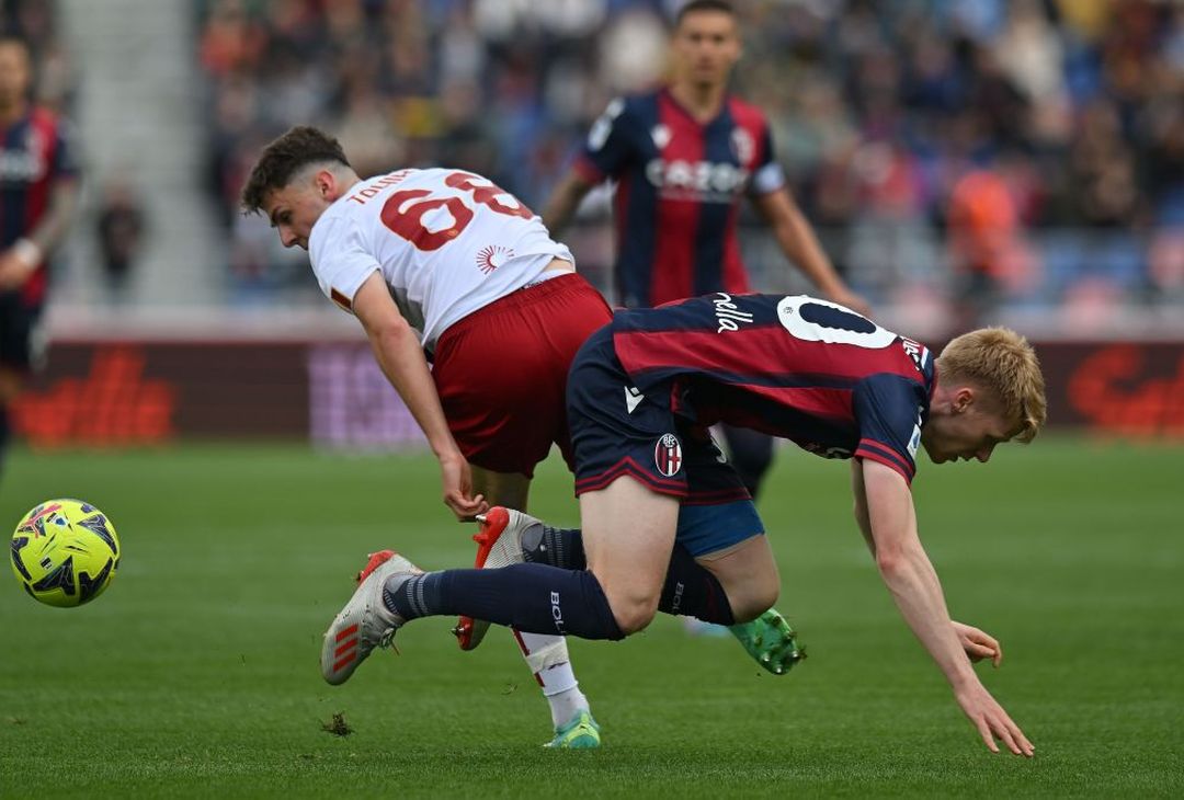 Bologna-Roma 0-0 – FOTO GALLERY - immagine 20