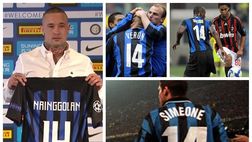 Inter, numero pesante per Nainggolan: dal Cholo a Veron, da Seedorf a Vieira. Tutti i 14 nerazzurri