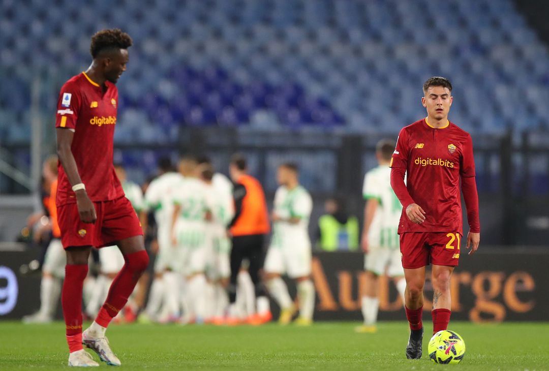 Roma-Sassuolo 3-4 – FOTO GALLERY - immagine 112