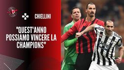 Juventus, Chiellini: “Ritiro? Chiamo Ibrahimovic e decido con lui”
