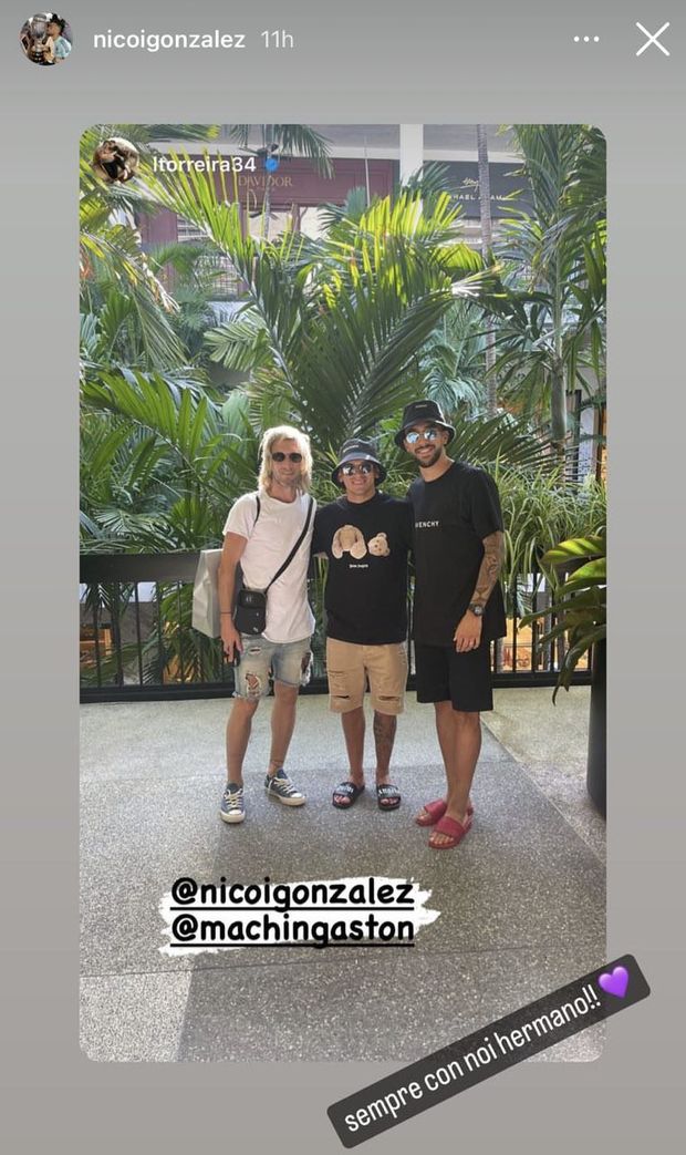 Nico Gonzalez in vacanza con Torreira: “Sempre con noi hermano”- immagine 2