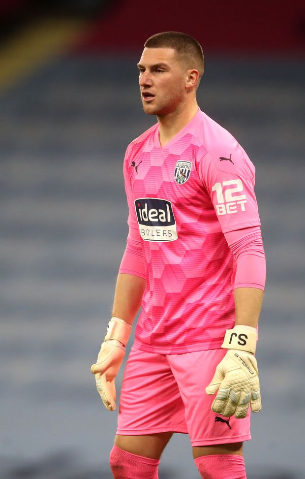 Sam Johnstone (Photo by Martin Rickett - Pool/Getty Images) Sam Johnstone (Photo by Martin Rickett - Pool/Getty Images)