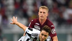 Torino, Zima compie 21 anni: tanti auguri al difensore granata