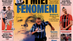 Prima Pagina, Gazzetta dello Sport:”Pelè shock, operato di tumore. Si scalda Zlatan”