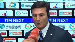 Zanetti: “Si lavora per migliorare l’Inter, oggi gara diversa dall’andata. E su Mancini…”
