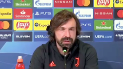 VIDEO Porto-Juventus, Pirlo: “Ramsey torna a disposizione. Dybala e Bonucci? Le loro condizioni”