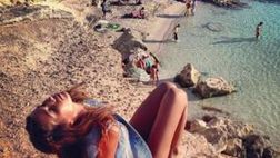 LA NARGI AL SOLE SENZA MATRI