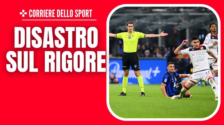 Inter-Genoa Serie A 2023-24 Moviola