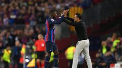 Barcellona, Xavi si gode Dembelé: “Lo criticavano ma è uno dei più forti al mondo”