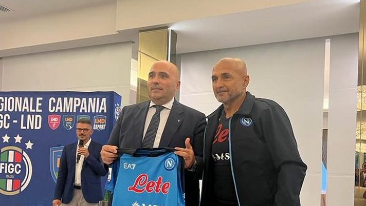 Spalletti: “Kvaratskhelia e Raspadori donano qualità e giocate fenomenali” Spalletti: “Kvaratskhelia e Raspadori donano qualità e giocate fenomenali” - immagine 1