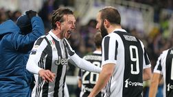Serie A, Juventus vittoriosa sulla Fiorentina: l’ex Bernardeschi e Higuain decidono il match