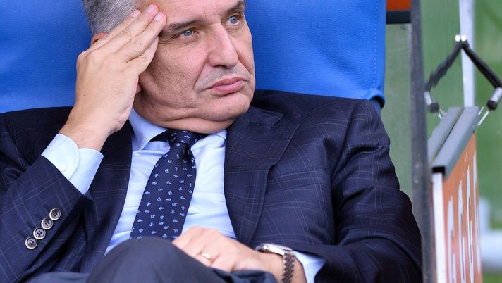 Frosinone, il presidente Stirpe - Foto Antonietta Baldassarre / Insidefoto