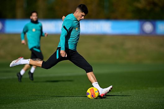 (Photo by Mattia Ozbot - Inter/Inter via Getty Images) (Photo by Mattia Ozbot - Inter/Inter via Getty Images)