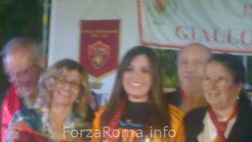 Miss tifosa romanista 2011, la vincitrice è Giorgia Carletti: “Dedico la vittoria alla famiglia Sensi” (FOTO)