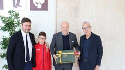 Inter, Marotta, Inzaghi, Bastoni e Ferri “Ambasciatori Tartufo bianco di San Miniato”
