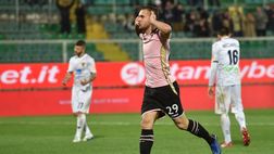 Palermo, Puscas: “Vogliamo il primo posto”
