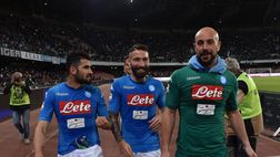 Reina: “La Juventus è una società potente, solo Milan e Inter hanno quella forza”