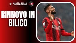 Dalla Francia: “Il rinnovo di Giroud con il Milan non è scontato”