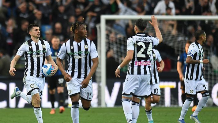 Pussetto esulta Pussetto esulta