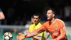 Handanovic: “#unrossoperlaviolenza, campagne così non dovrebbero essere necessarie”