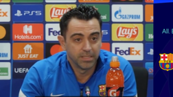 Maiorca-Barcellona 0-1: Xavi festeggia con de Jong. Catalani di nuovo in zona europa