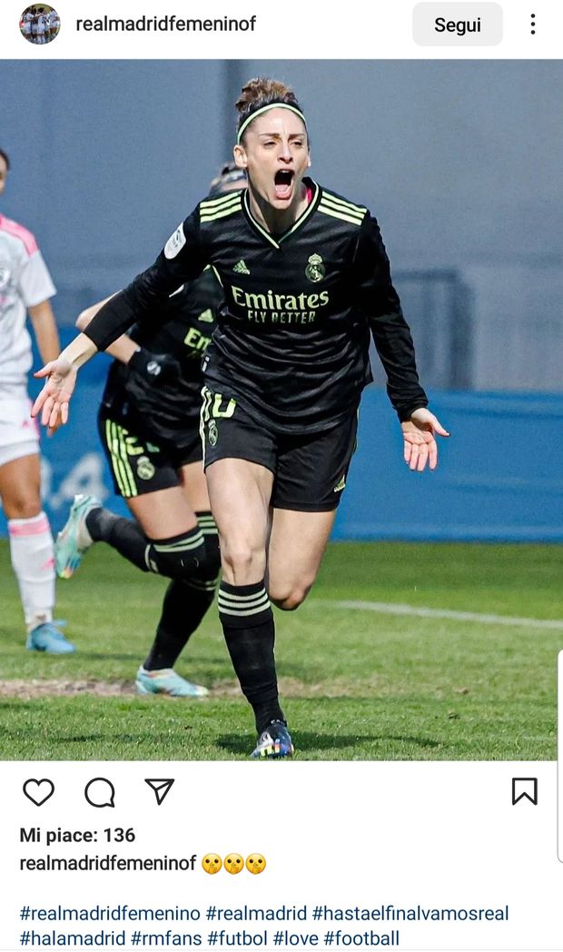 Un gol al primo minuto e poi altri tre: poker servito nel derby femminile di Madrid- immagine 2
