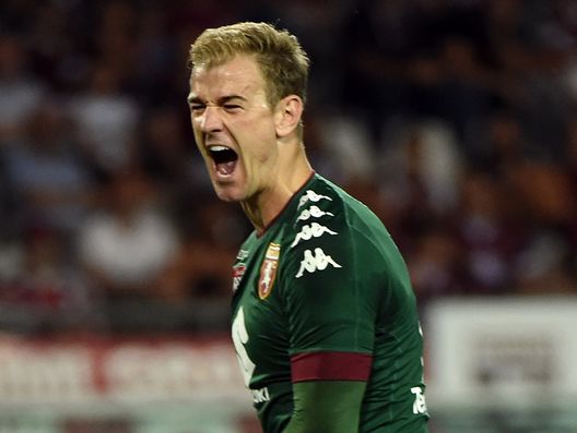 TURIN, ITALY - MAY 28: Goalkeeper Joe Hart disappointed after the goal of Gregoire Defrel of US Sassuolo during the Serie A match between FC Torino and US Sassuolo at Stadio Olimpico di Torino on May 28, 2017 in Turin, Italy. (Photo by Pier Marco Tacca/Getty Images) TURIN, ITALY - MAY 28: Goalkeeper Joe Hart disappointed after the goal of Gregoire Defrel of US Sassuolo during the Serie A match between FC Torino and US Sassuolo at Stadio Olimpico di Torino on May 28, 2017 in Turin, Italy. (Photo by Pier Marco Tacca/Getty Images)