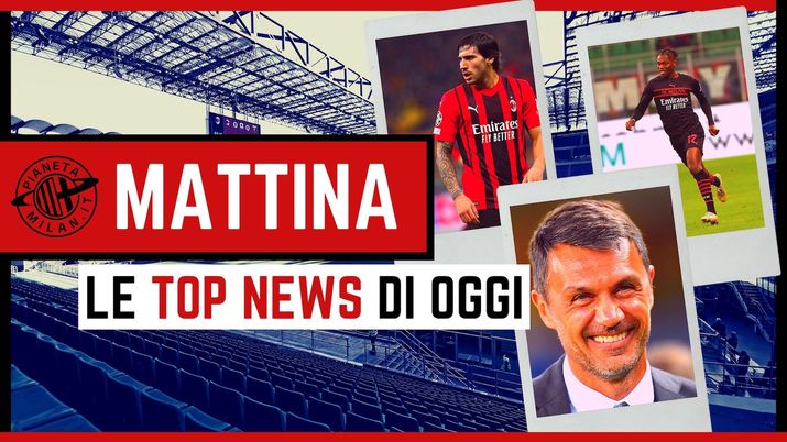 AC Milan News 6 novembre 2021
