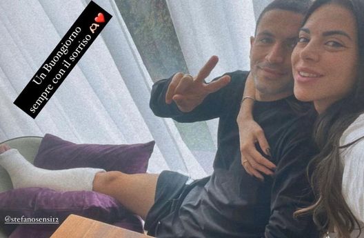 Instagram La moglie di Sensi posta la foto che tutti aspettavano: “Sei il nostro eroe! Sempre con…”- immagine 3