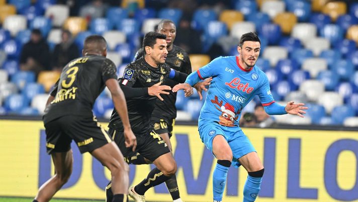 napoli lille commento club