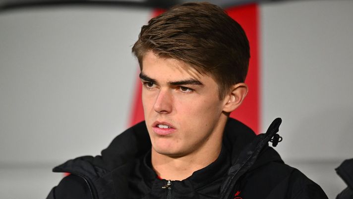 Charles De Ketelaere AC Milan Cremonese-Milan 0-0 Serie A 2022-2023