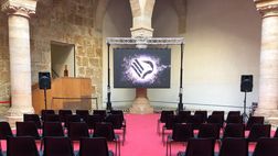 Palermo, presentazione nuove maglie 2022-2023: tutto pronto a Palazzo Steri