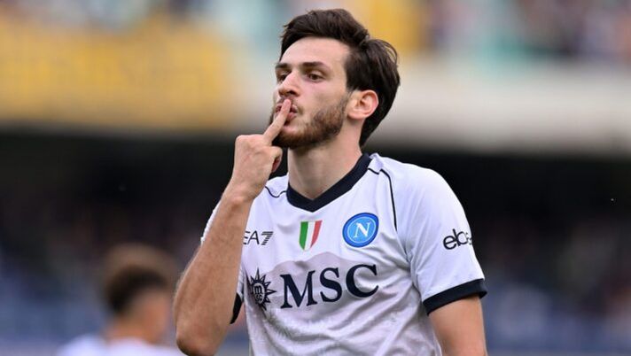 Napoli, solo palestra per Kvaratskhelia: il motivo. Le ultime su Cajuste e Mario Rui - immagine 1