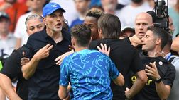 VIDEO Premier League, Conte esulta in faccia a Tuchel: è rissa in Chelsea-Tottenham
