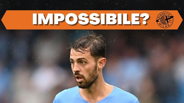 Bernardo Silva (centrocampista Manchester City), obiettivo di calciomercato del Milan | AC Milan News (Getty Images) 