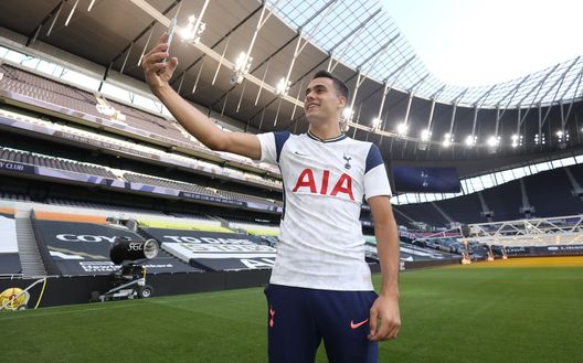 Reguilon (Twitter Tottenham) Reguilon (Twitter Tottenham)