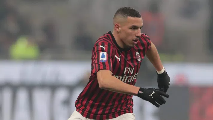 Ismaël Bennacer, centrocampista del Milan (credits: GETTY Images)