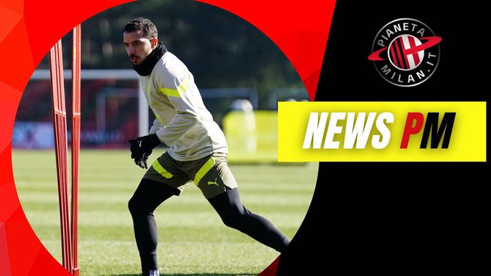 Ismaël Bennacer AC Milan allenamento Milanello