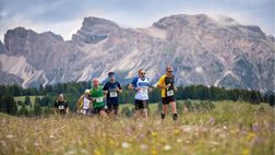 Al via una delle corse più spettacolari, la Mezza dell’Alpe di Siusi