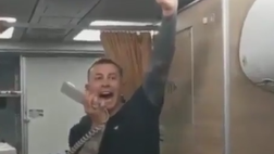 Europei, Spinazzola infortunato: gli Azzurri gli dedicano coro in aereo (VIDEO)