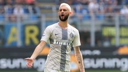Brozovic, sono tornati i fischi. Gagliardini non lo aiuta e la manovra dell’Inter è lenta