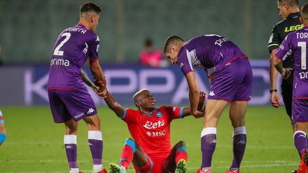 GERMOGLI PH: 3 OTTOBRE 2021 FIRENZE STADIO ARTEMIO FRANCHI SERIE A FIORENTINA VS NAPOLI NELLA FOTO GERMOGLI PH: 3 OTTOBRE 2021 FIRENZE STADIO ARTEMIO FRANCHI SERIE A FIORENTINA VS NAPOLI NELLA FOTO