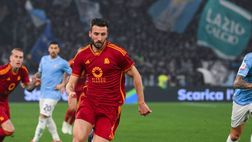 Lazio-Roma 1-0: decide il rigore di Zaccagni. Mourinho fuori ai quarti di Coppa Italia