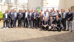 Catania, dirigenti ricevuti dal presidente della Lega Pro