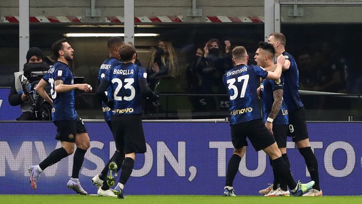 Inter-Juventus, finale di Supercoppa italiana (getty images)