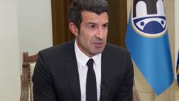 Figo: “Conte farà bene all’Inter? Ha esperienza e prestigio da difendere, spero che…”