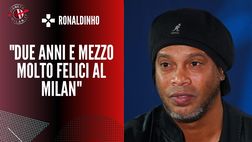 Milan, Ronaldinho: “Leao mi piace molto. Che bello vedere Maldini felice!”