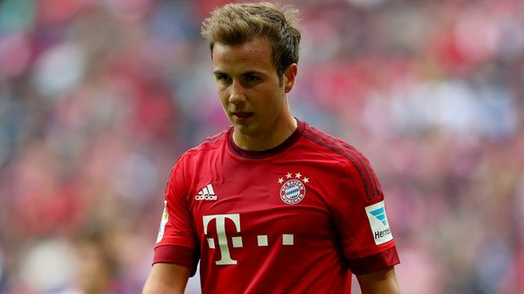 Gotze (Getty Images) Gotze (Getty Images)