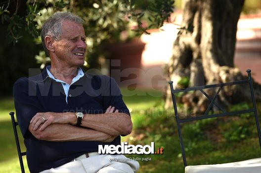 Maurizio Zamparini a Udine prima di un ritiro (Puglia/Getty) Maurizio Zamparini a Udine prima di un ritiro (Puglia/Getty)